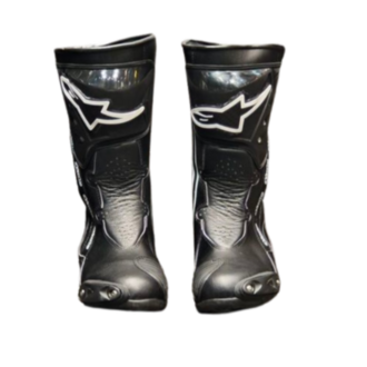 Alpinestars Korumalı Motorsiklet Botu Siyah