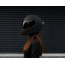 Rivox R1 Matt Black Motosiklet Kask