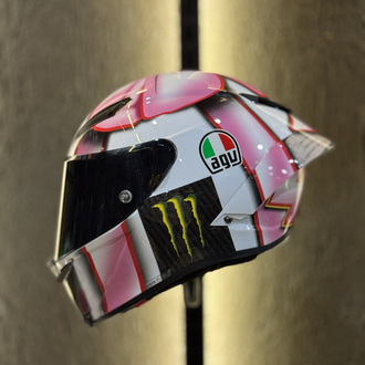 AGV PİSTA GP RR MİSANO PİNK MONSTER