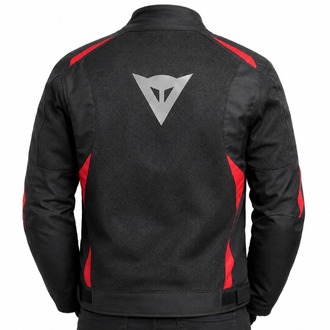 DAINESE HYDRA Yazlık Fileli Motosiklet Montu Siyah/Kırmızı