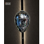 SWAY 867 Kask BULLET Silver Vizörlü İridyum Edition