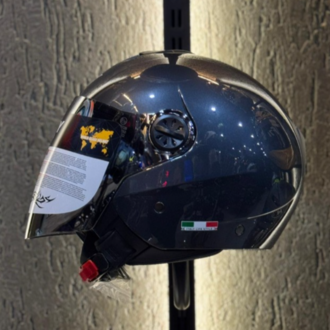 SWAY SW 715 HD Grey Yarım Kask