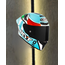 KYT TT-REVO KASK LEOPARD EDITION TRICOLORE E145