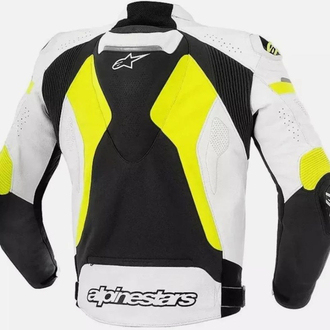 Alpinestars Hörgüçlü Deri Ceket