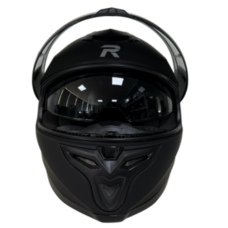 Rivox R1 Matt Black Motosiklet Kask