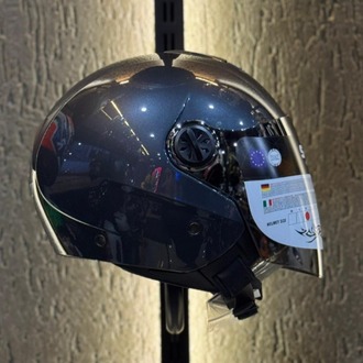 SWAY SW 715 HD Grey Yarım Kask