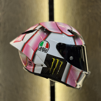 AGV PİSTA GP RR MİSANO PİNK MONSTER