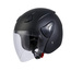 SWAY SW 733 Y Mat Siyah Yarım Kask