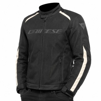 DAINESE HYDRA Yazlık Fileli Motosiklet Montu Siyah/Beyaz