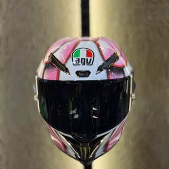 AGV PİSTA GP RR MİSANO PİNK MONSTER