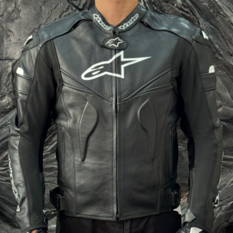 Alpinestars Hörgüçlü Deri Ceket