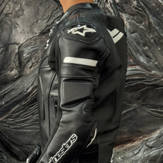 Alpinestars Hörgüçlü Deri Ceket