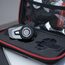 Knmaster KN6100 PRO Motosiklet Kask Interkom Bluetooth Intercom Kulaklik Seti