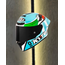 KYT TT-REVO KASK LEOPARD EDITION TRICOLORE E145