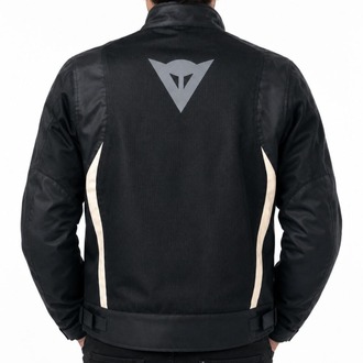DAINESE HYDRA Yazlık Fileli Motosiklet Montu Siyah/Beyaz