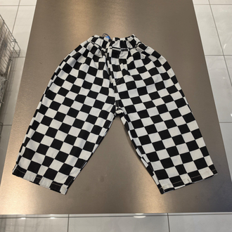 La’ciel Paris Damalı Balloon Jeans