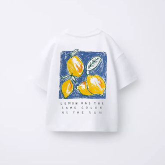 La’ciel Paris Lemon Tshirt