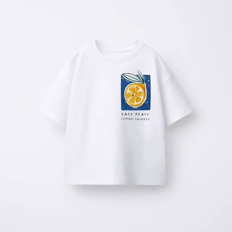 La’ciel Paris Lemon Tshirt