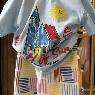 Child Of Sun Set