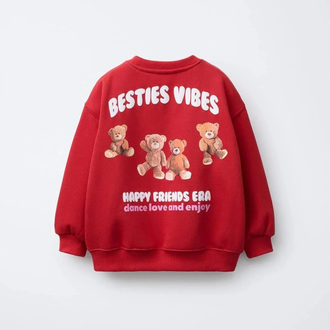 La’ciel Paris Bear Sweatshirt 