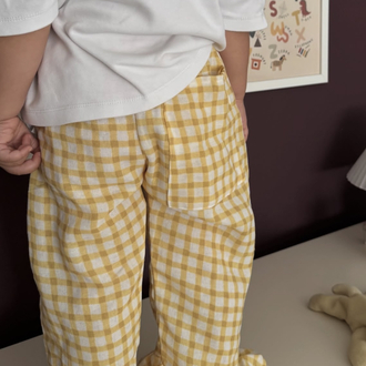 Pötikare Fırfırlı Pantolon 