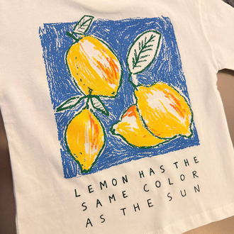 La’ciel Paris Lemon Tshirt