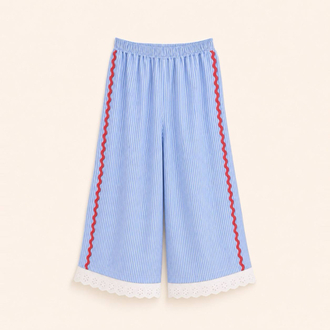 Fistolu Pantolon Mavi