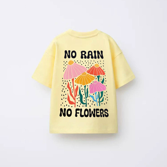 La’ciel Paris Flowers Tshirt