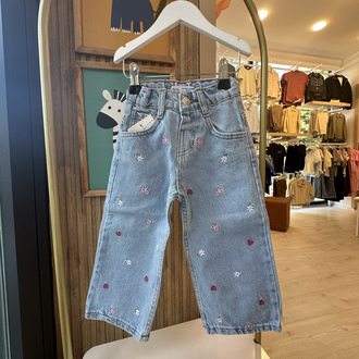 Nakışlı Jean