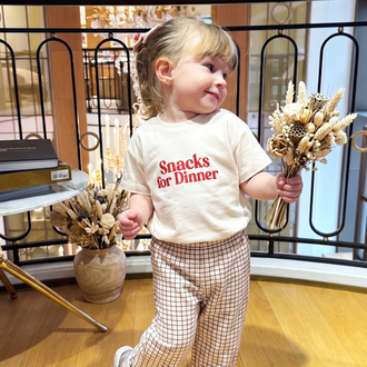 SNACK’S DİNNER DENİM SET