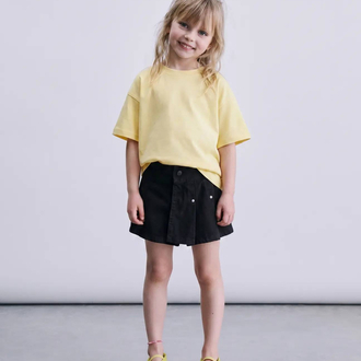 La’ciel Paris Flowers Tshirt