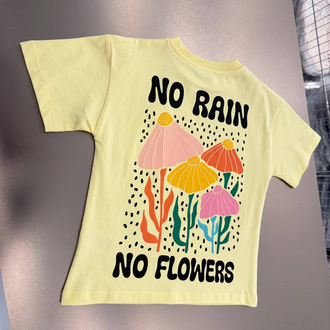 La’ciel Paris Flowers Tshirt