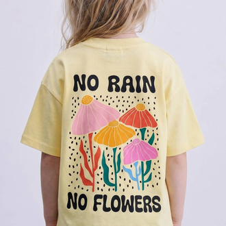 La’ciel Paris Flowers Tshirt