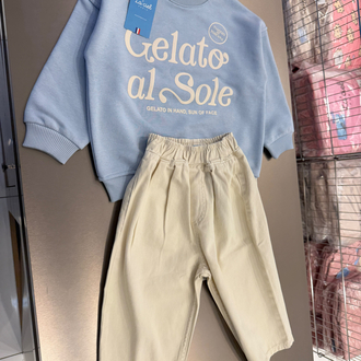 La’ciel Paris Gelato Sweatshirt 