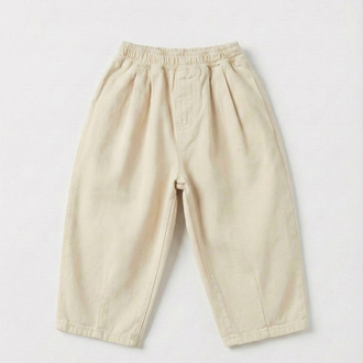 La’ciel Paris Bej Balloon Jeans