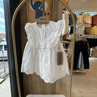 Caramell Premium Güpürlü Elbise
