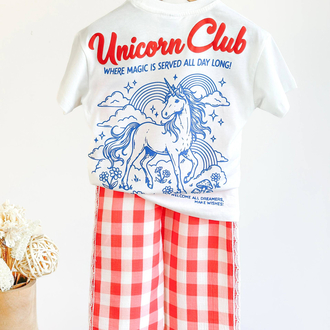 Unicorn Clup Set
