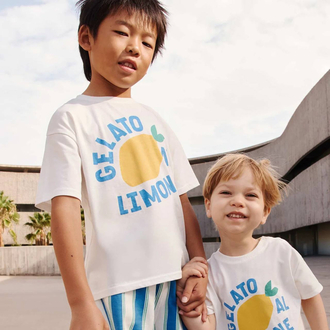 La’ciel Paris Gelato Lemon Tshirt