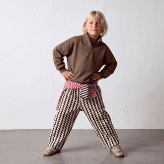 La’ciel Paris Pinterest Çizgili Balloon Jeans