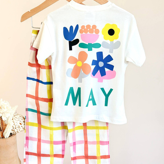 May Flowers Set