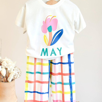May Flowers Set