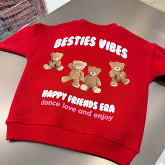 La’ciel Paris Bear Sweatshirt 