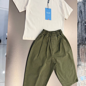 La’ciel Paris Yeşil Ballon Jeans