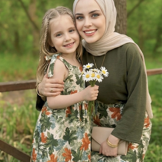 Mossa Anne & Kız Kombin