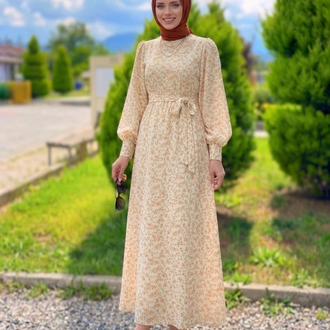 Portakal Çiçeği Dress