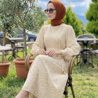Portakal Çiçeği Dress