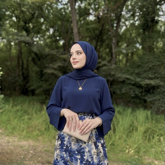 Laci Mossa Etek & Bluz Takım 