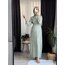 Mint papatya elbise