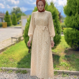 Portakal Çiçeği Dress