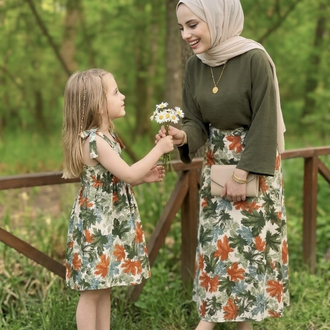 Mossa Anne & Kız Kombin